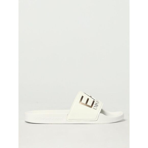Ea7 Sandals Men White